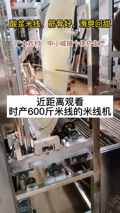 米線機(jī) 輕工制造業(yè)中的高效食品機(jī)械